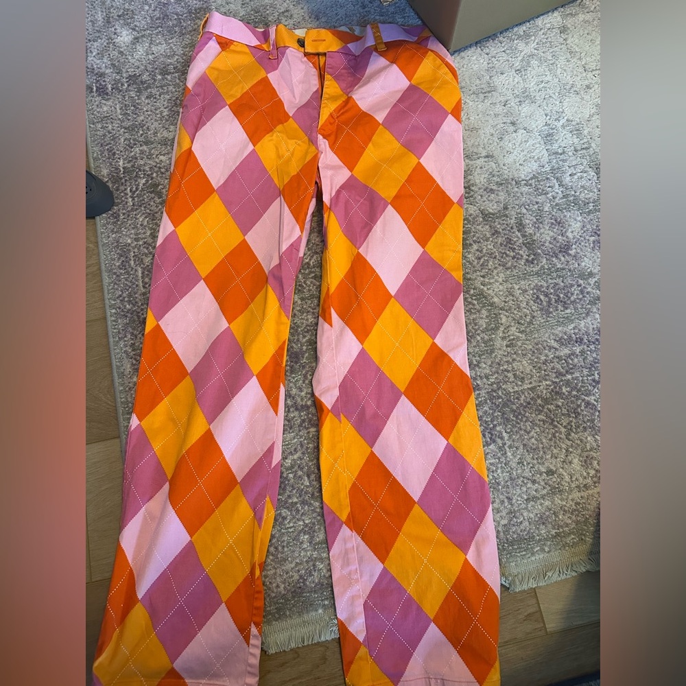 Loudmouth pants. For golf or whatever you want to wear them for
